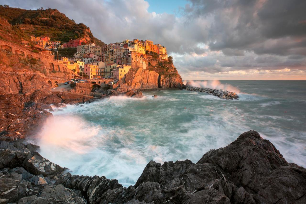 Ferienwohnung La Casa Del Principe Manarola Exterior foto